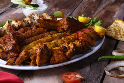 Mixed Kabab